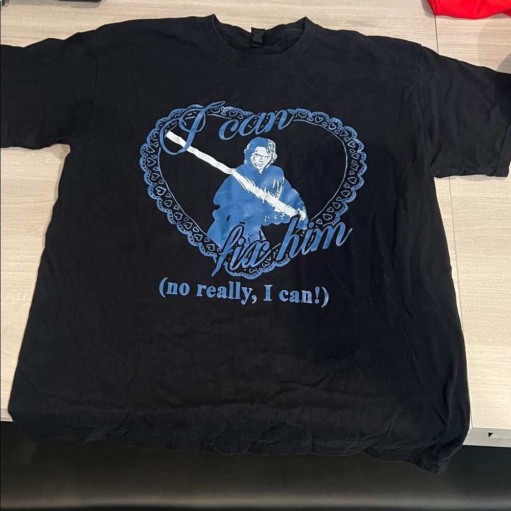 Black and Blue Anakin T-shirt